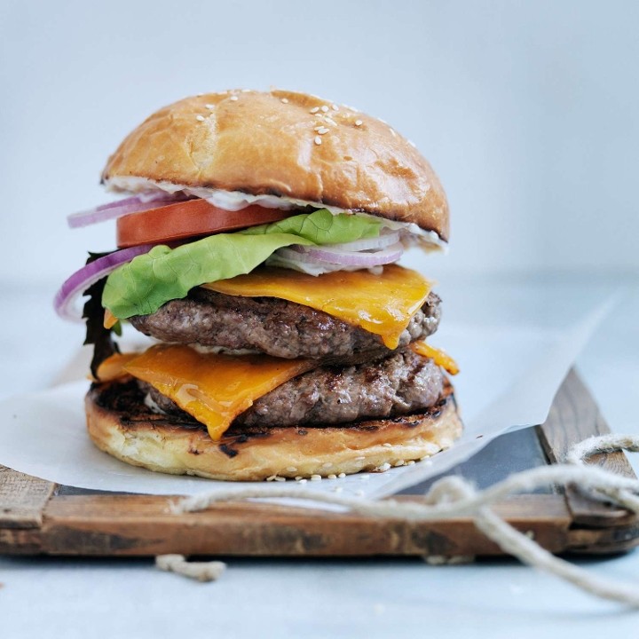 Double Hamburger