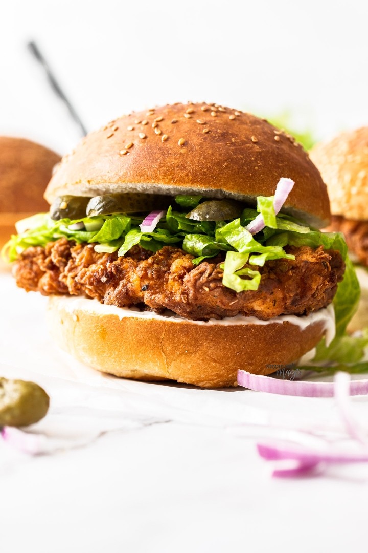 Crispy Chicken Sandwich