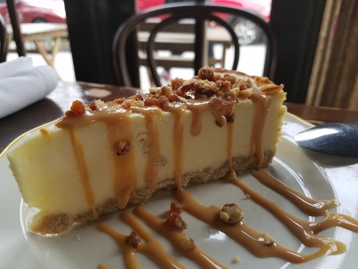 Brooklyn Style Cheesecake