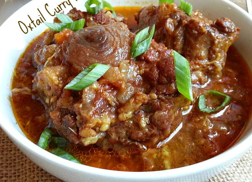 Oxtail Curry