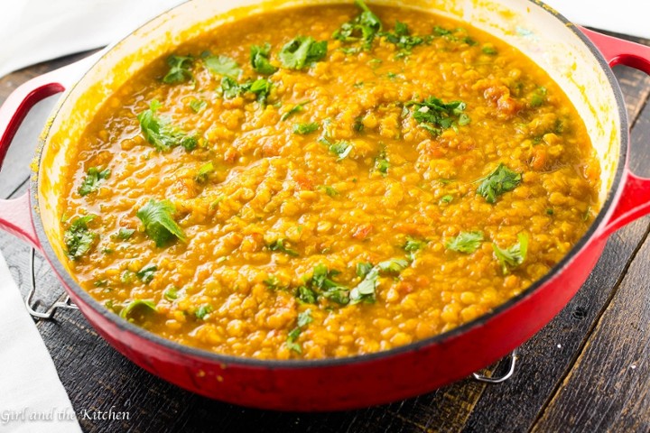 Yellow Lentil Daal