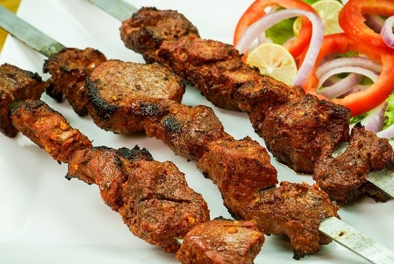 Beef Boti (Chunks) Kebab