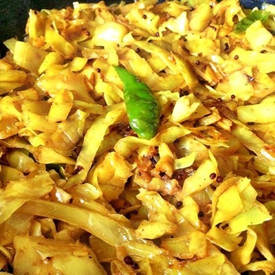 Cabbage Bhajia