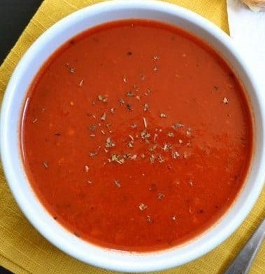 Tomato Shorba/Soup
