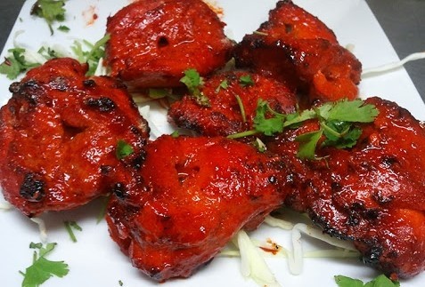 Chicken Tikka Kebab - Dry