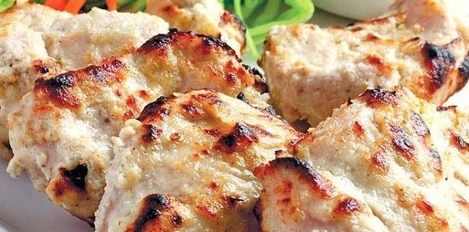 Chicken Malai Kebab (Dry)