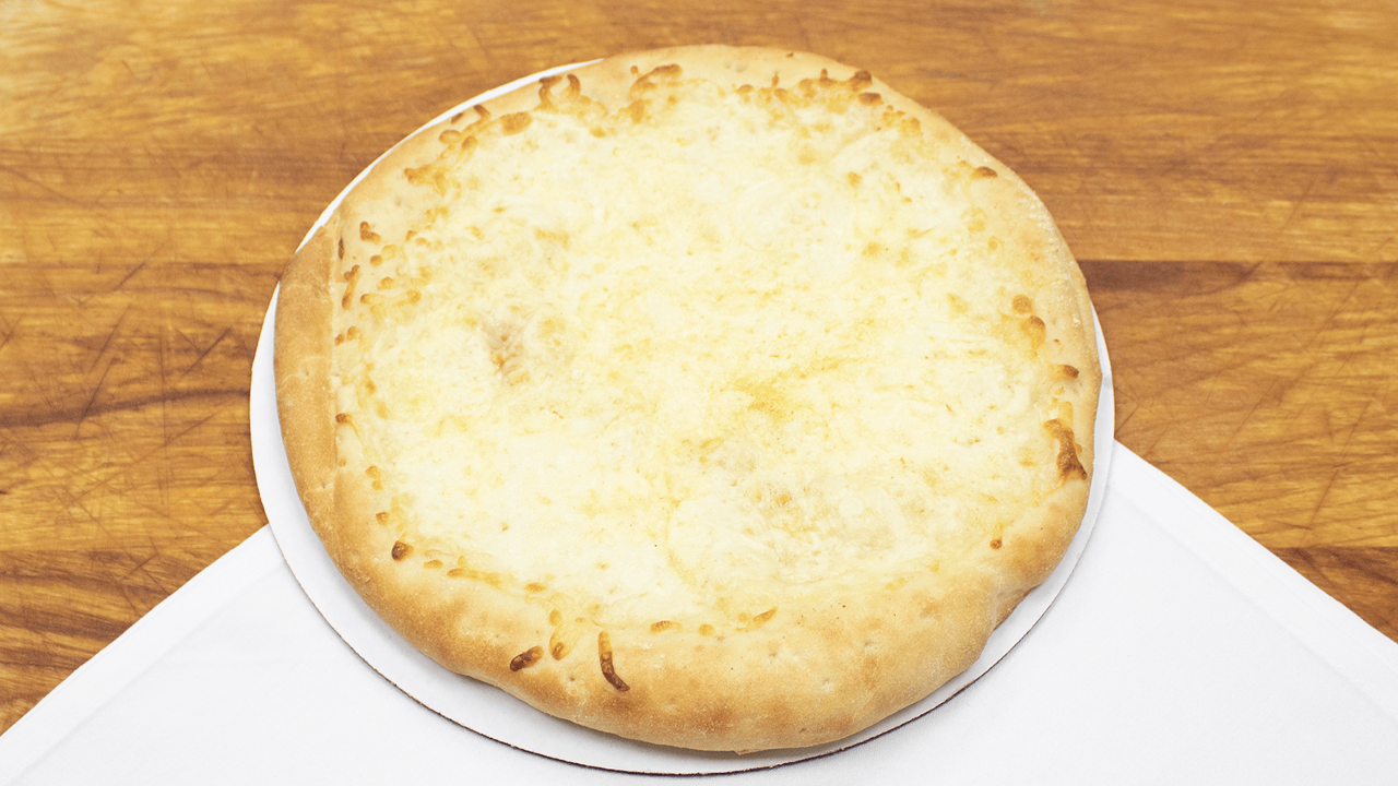 10" Holiday's Garlic Cheese Bread