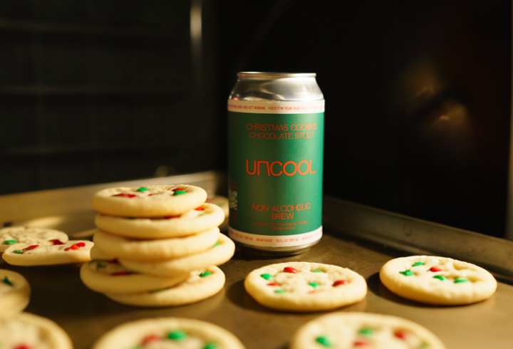 Uncool Christmas Cookies Chocolate Stout