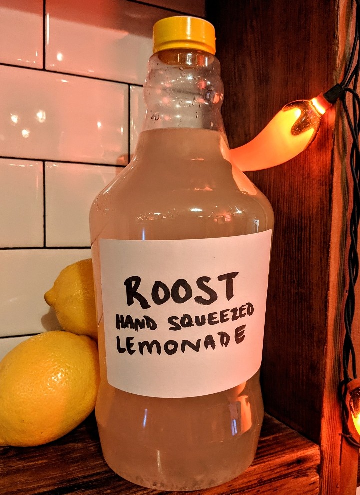 Hand Squeezed Lemonade (32oz Jug)