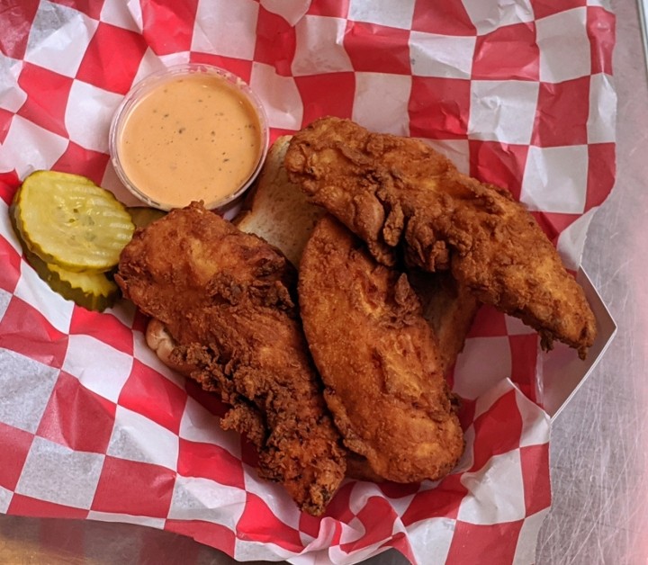 FRIED CHICKEN TENDERS