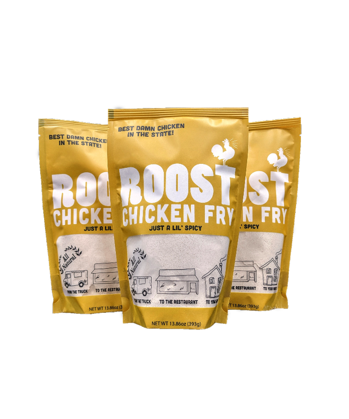 Roost Chicken Fry (3 Pack)
