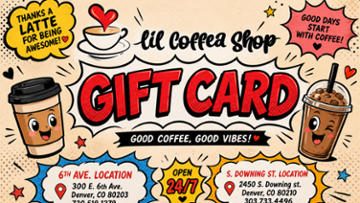 lil Coffea Shop - 6th Ave.