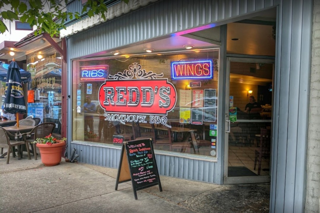 Redd's Smokehouse BBQ 109 N Hanover Street