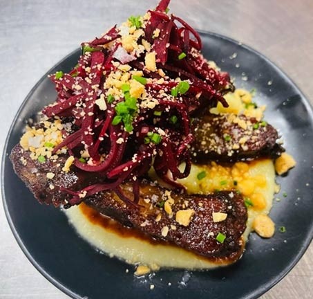 Costillas a la Guayaba