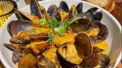 Mejillones con Chorizo