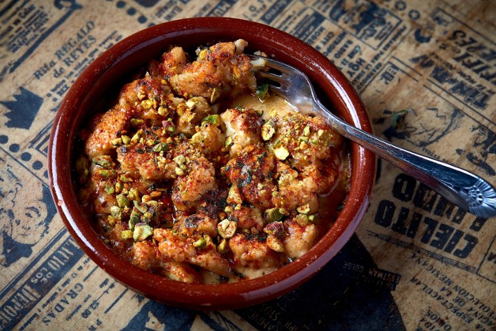 Cazuela de Coliflor Asada