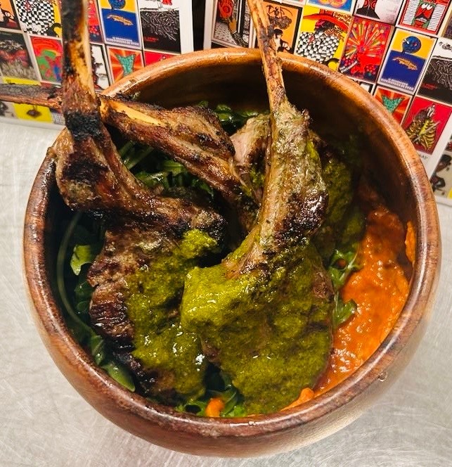 Chuletas de Cordero