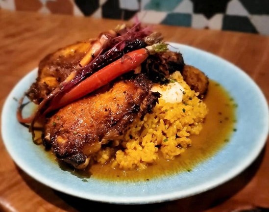 Arroz Con Pollo