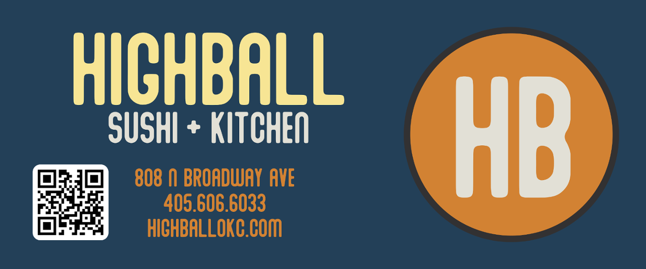 Highball Sushi + Kitchen