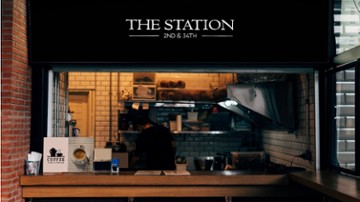 The Station Caffe 623 2nd Avenue