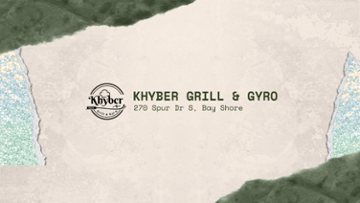 Khyber Grill & Gyro 270 Spur dr S KHYBER
