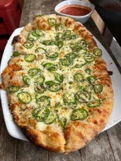 Jalapeno Garlic Cheese Bread