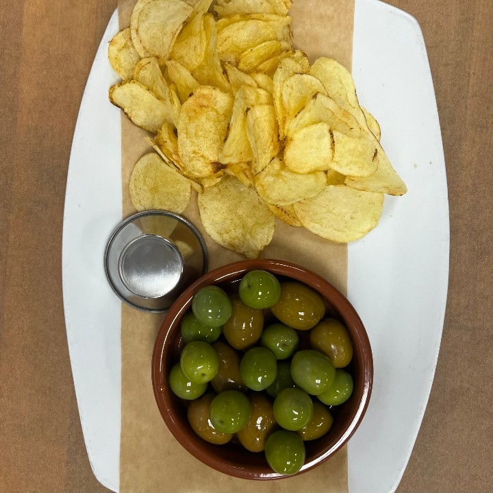Olives and Chips
