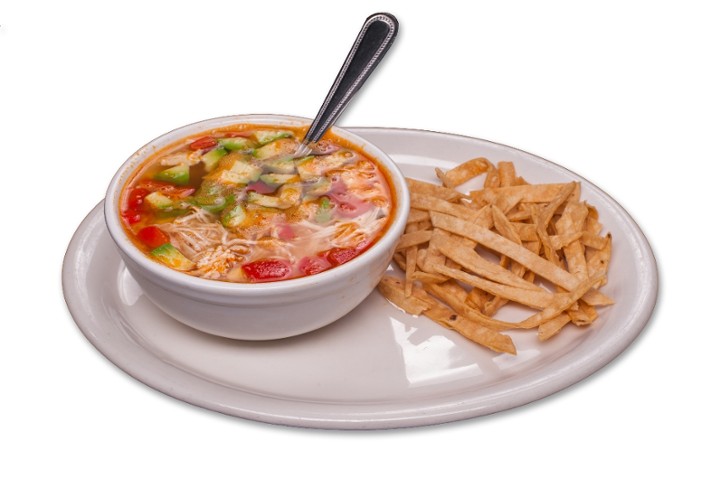 Bowl Tortilla Soup