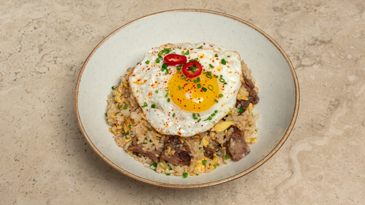 Beef Tongue Fried Rice