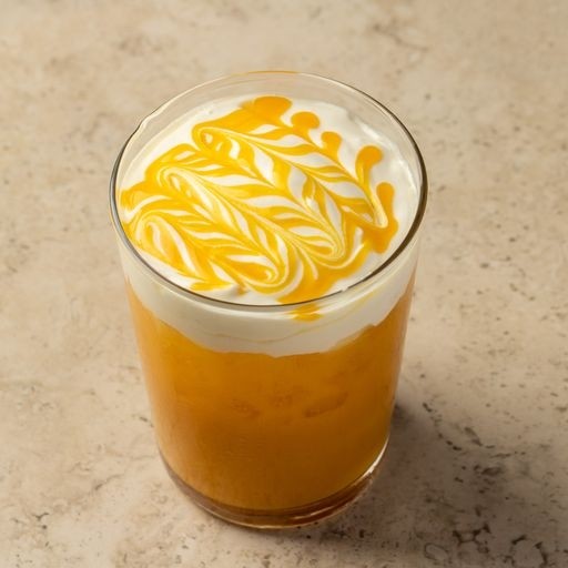 Cheese Foam Mango Green Tea