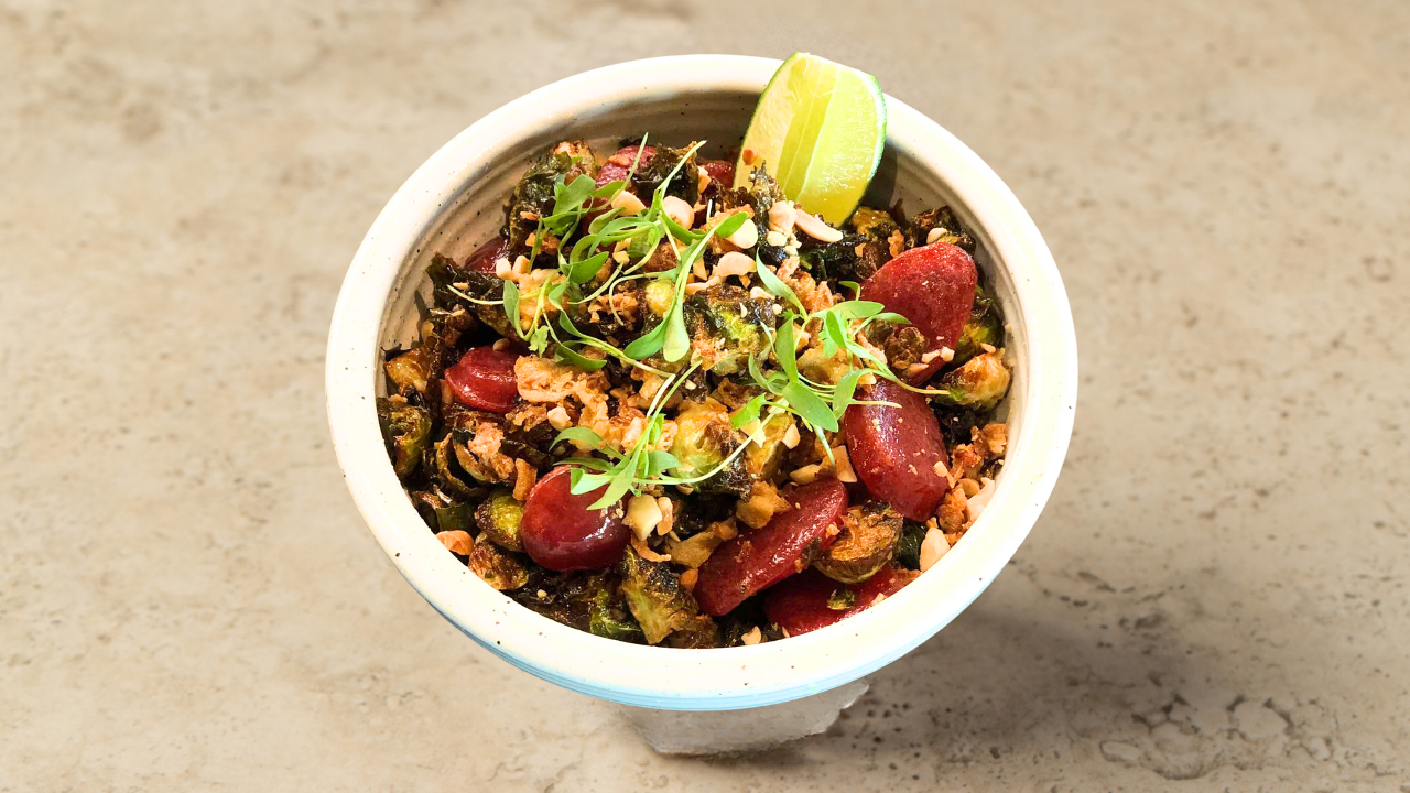 Crispy Brussels Sprouts