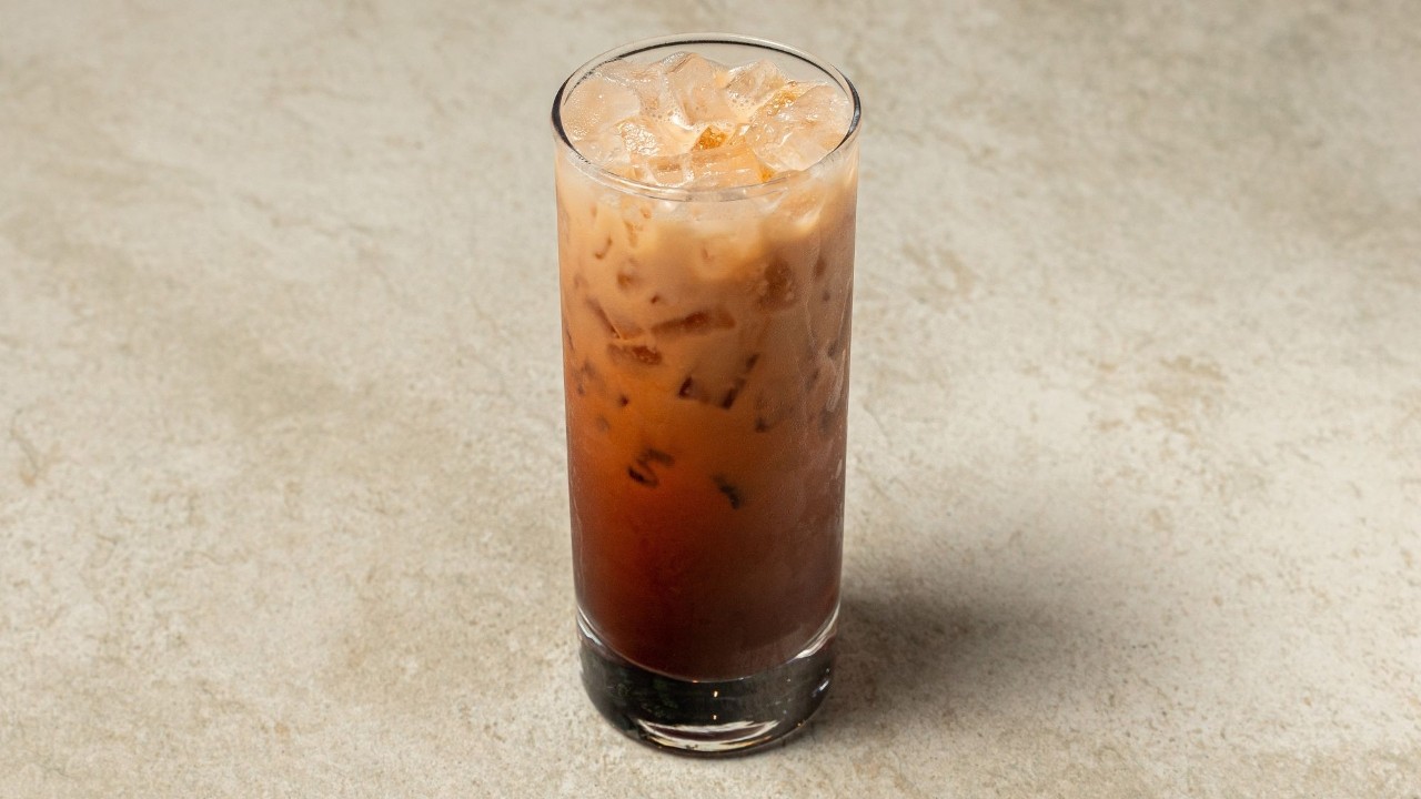 Thai Tea Latte