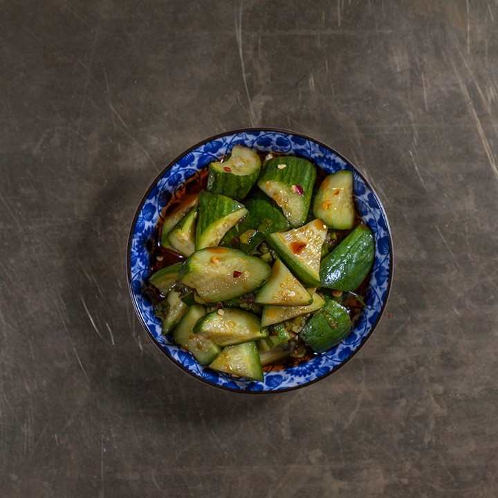 Marinated Cucumbers