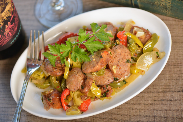 Sausage & Peppers