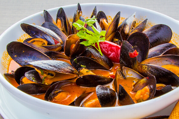 GF Mussels Fra Diavolo