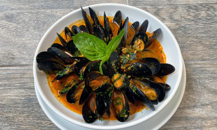 Mussels Fra Diavolo