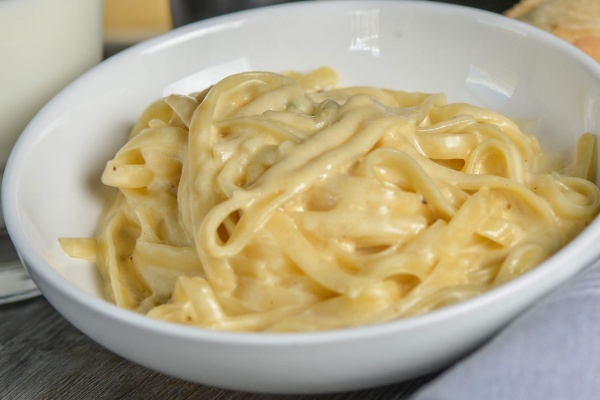 Kids Fettuccine Alfredo