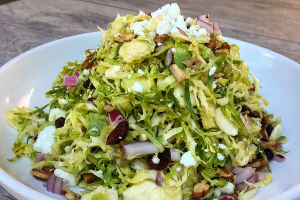 Brussels Sprout Salad