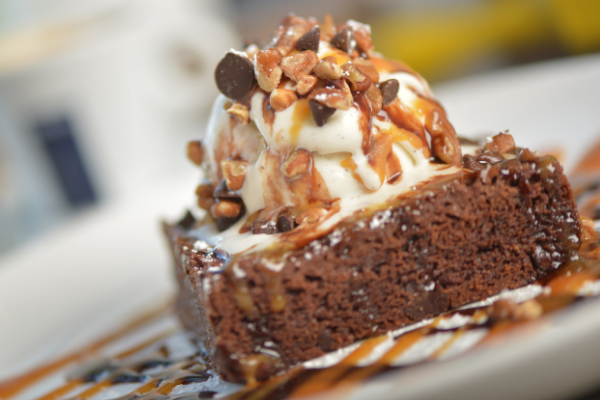 Brownie a la Mode