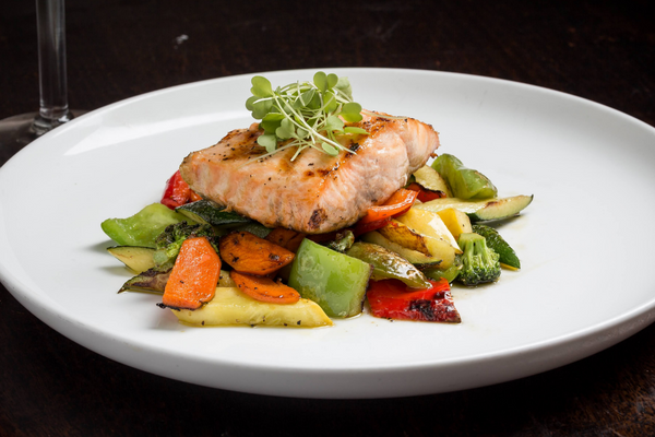 Salmon & Vegetables