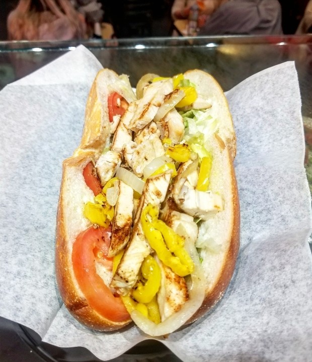 Grilled Chicken  Sub