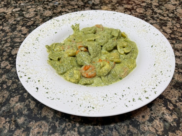 Tortellini Pesto Dinner