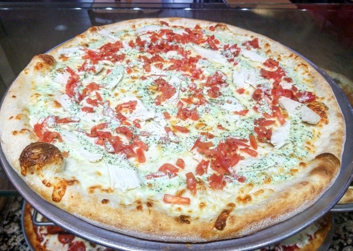 16" Chicken Pesto