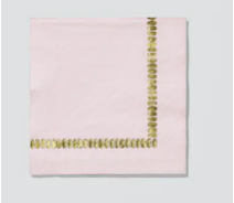 Pale Pink Cocktail Napkins