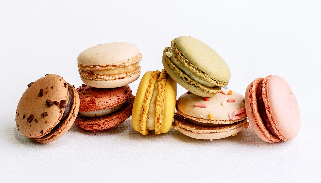 French Macarons Box-Classic Flavors*