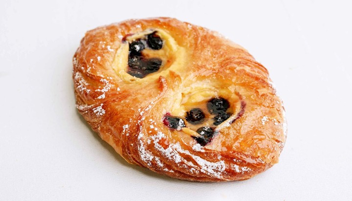 Blueberry Croissant*