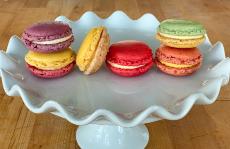 French Macarons Box- Tropical Flavors