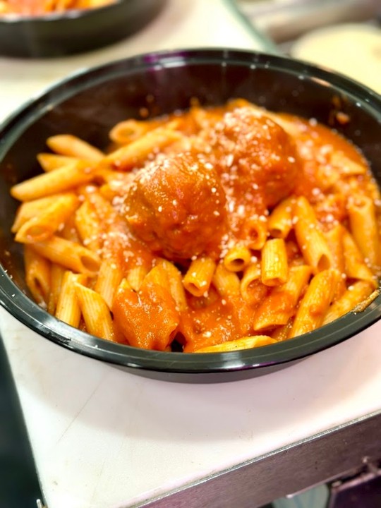 Baked Penne with Meatball