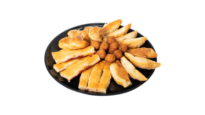 Tray of Pastelitos & Croqueticas 32 pcs