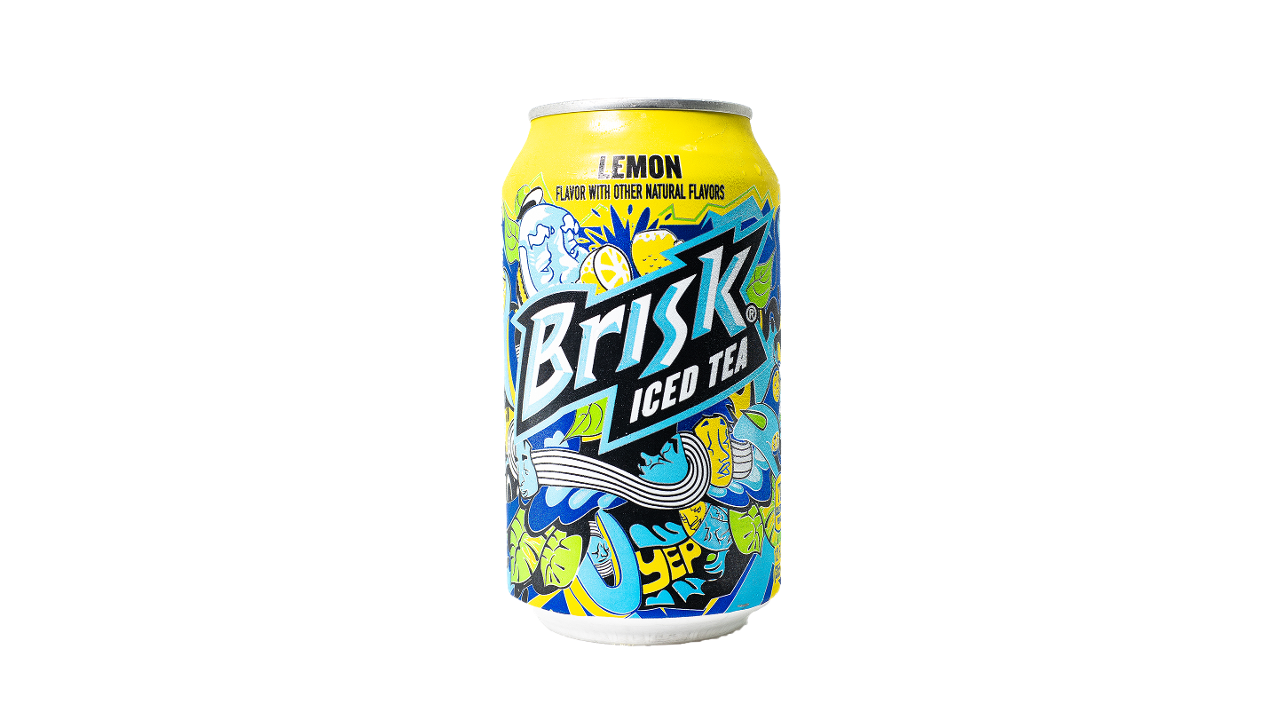 Brisk Lemon - 12oz Can